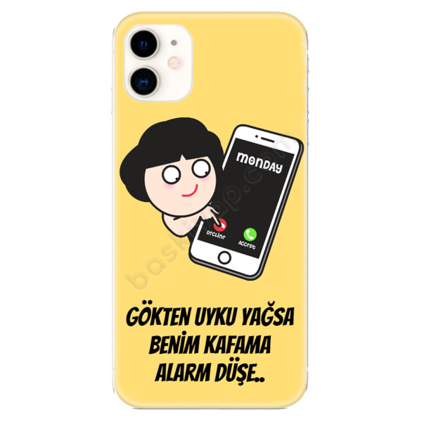 Monday Tasarımlı İphone 11 Kılıf online tasarla