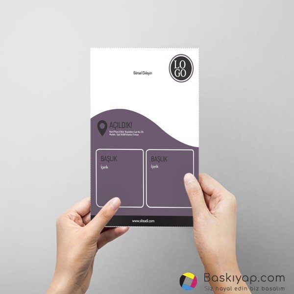 Mor Geometrik online tasarla