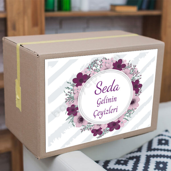 Mor Güller online tasarla