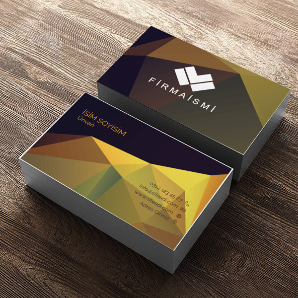 Mor Sarı Renkli online tasarla