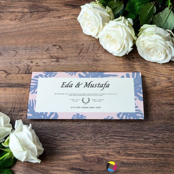 Mor Yapraklı online tasarla