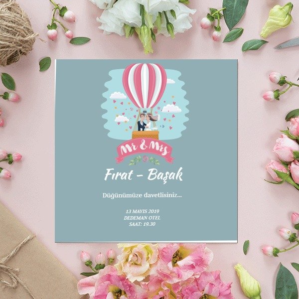 Mr & Mrs online tasarla