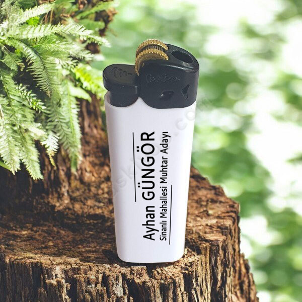 Muhtar Promosyon Çakmak online tasarla