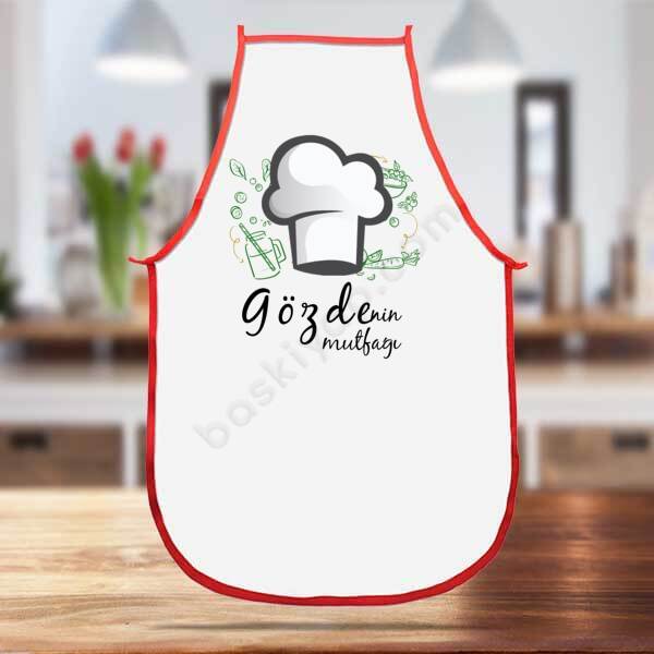 Mutfak Önlüğü Tasarımı online tasarla