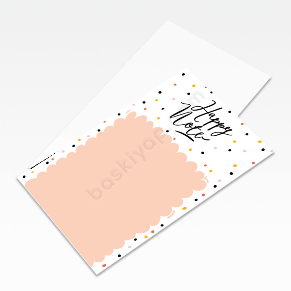 Mutlu Unutmayınız Kartı online tasarla