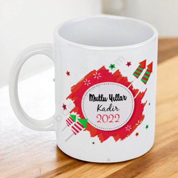 Mutu Yıllar Tasarımlı Kişiye Özel Kupa online tasarla