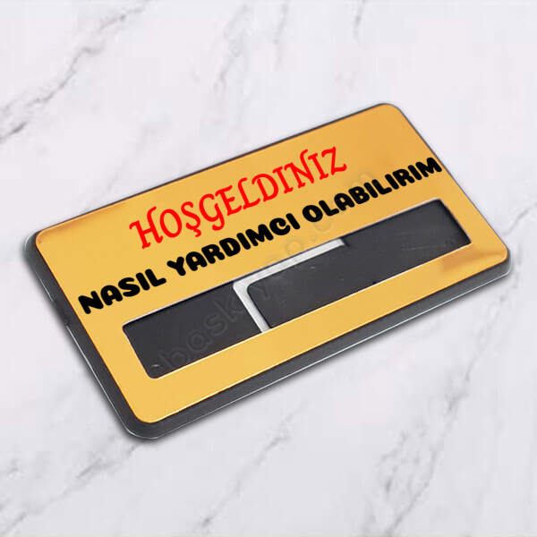 Nasıl Yardımcı Olabilirim online tasarla