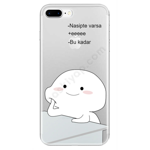 Nasipte Varsa Tasarım Iphone 7 Plus Kılıf online tasarla