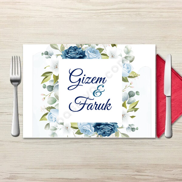 Nişan Düğün Kına İçin Amerikan Servis İşiye Özel online tasarla