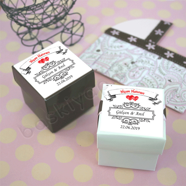 Nişan Hatırası online tasarla