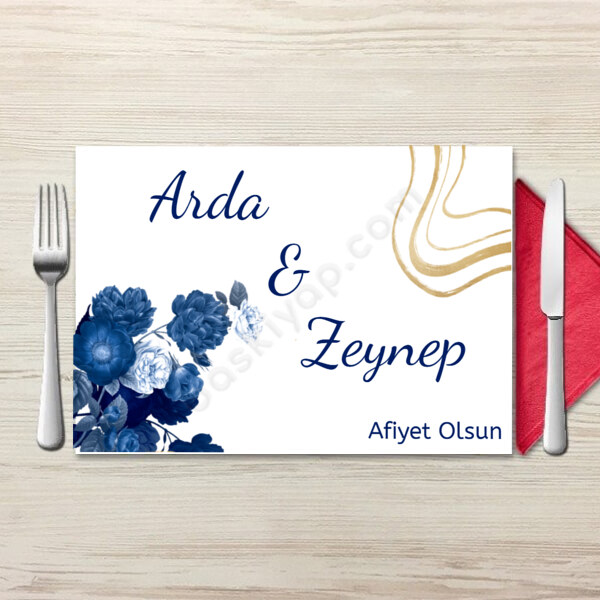 Nişan İçin Amerikan Servis online tasarla