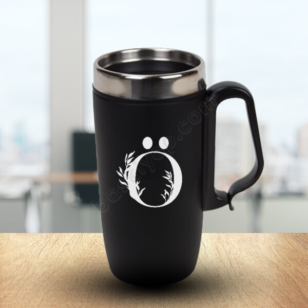 Ö Harf Baskılı Termos Bardak online tasarla