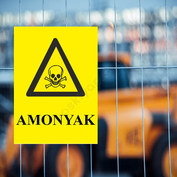 Amonyak Levhası online tasarla