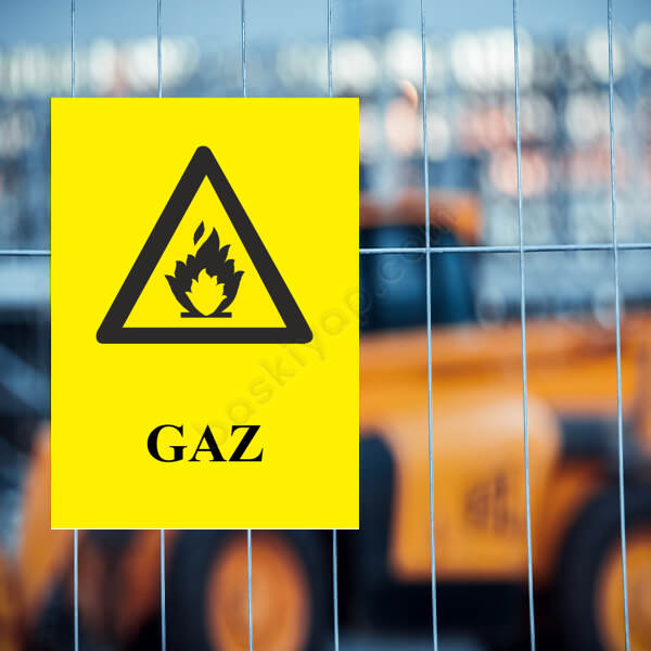 Gaz Levhası online tasarla