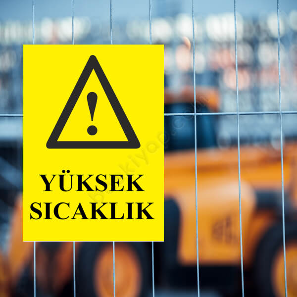 Yüksek Sıcaklık Levhası online tasarla