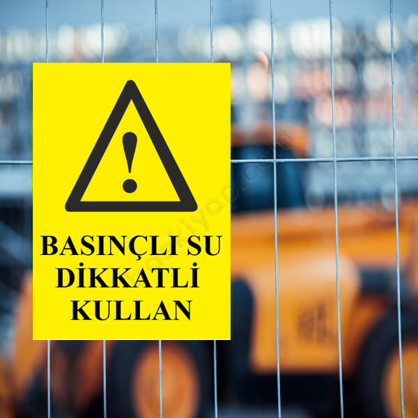 Basınçlı Su Levhası online tasarla