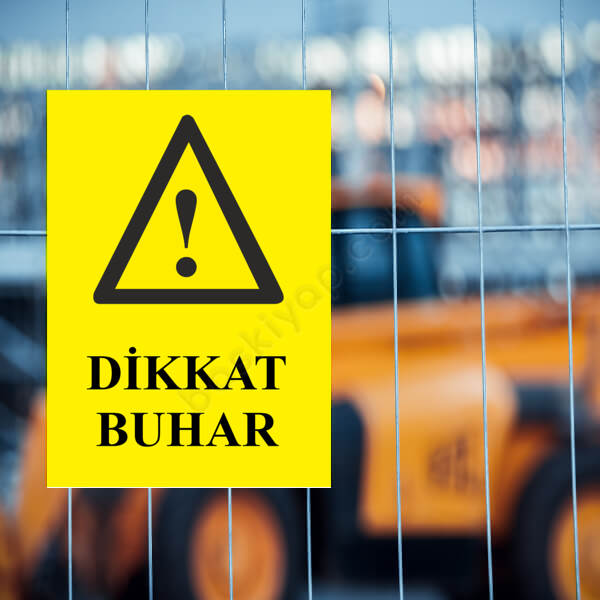 Dikkat Buhar Levhası online tasarla