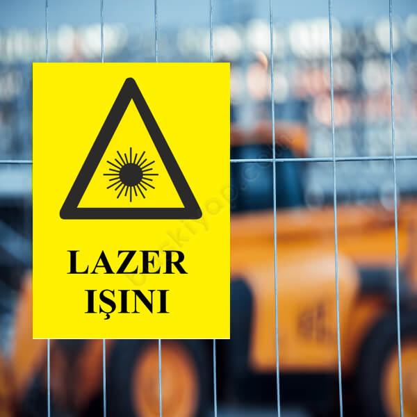 Lazer Işın Levhası online tasarla