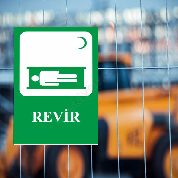 Revir Tabelası online tasarla