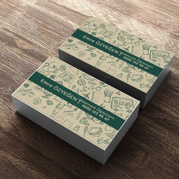 Öğretmen online tasarla