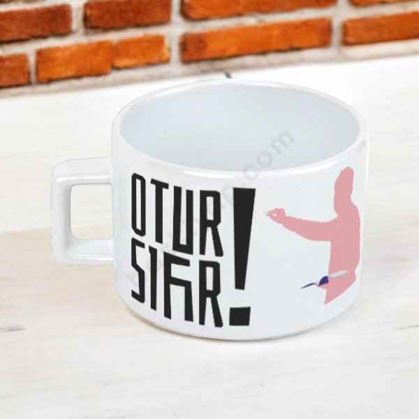 Öğretmen Hediye Kahve Fincanı online tasarla