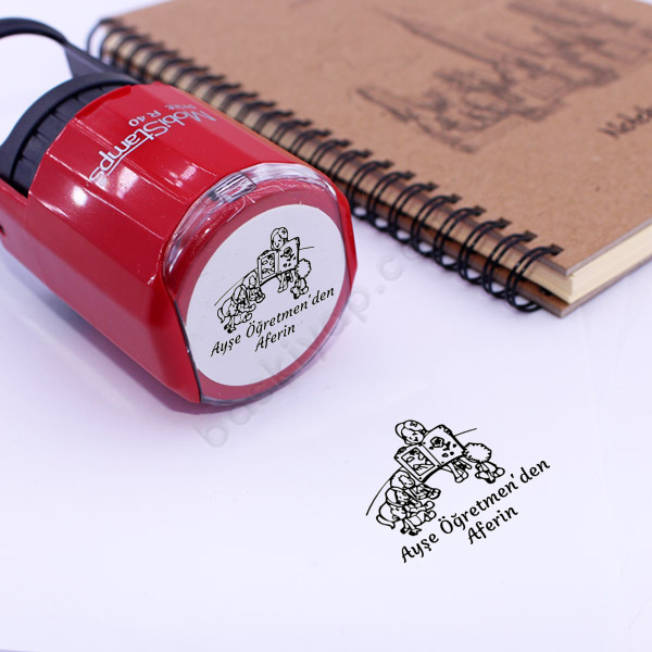 Öğretmen Kaşe 2 online tasarla