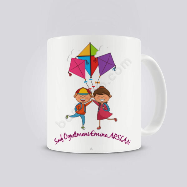 Öğretmen Kupası online tasarla