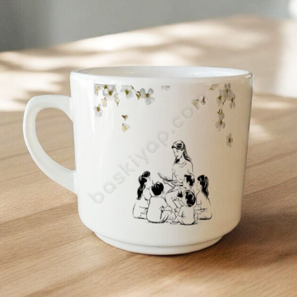 Öğretmen Tahtası Kişiye Özel Ekonomik Kupa online tasarla