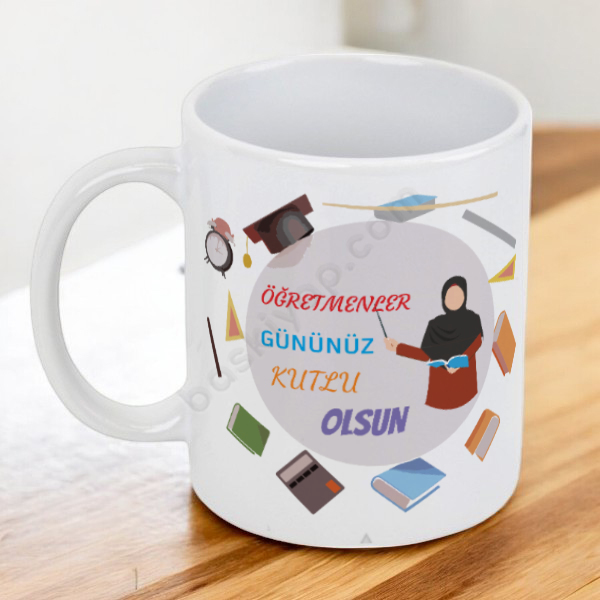 Öğretmenler Günü Hediye Kupa1 online tasarla