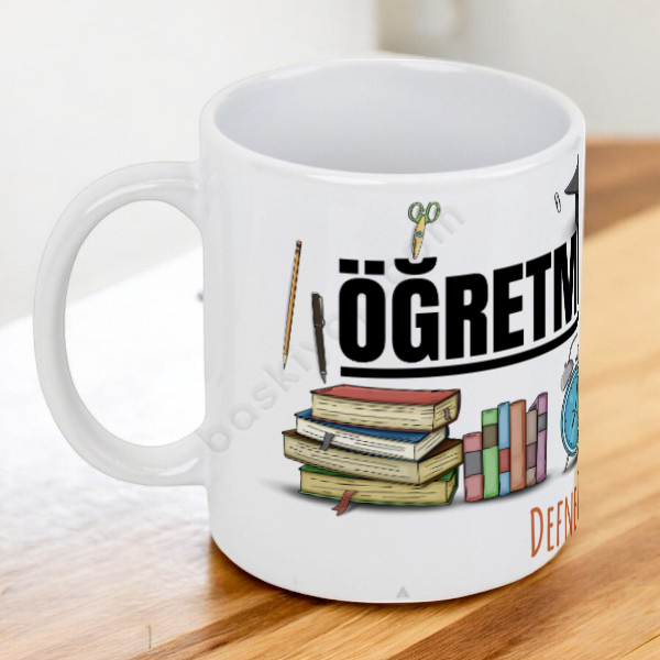 Öğretmenler Günü Kişiye Özel Kupa Bardak online tasarla