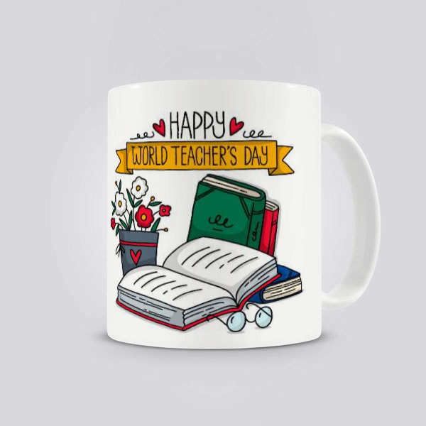 Öğretmenler Günü Kutlu Olsun Kupa online tasarla