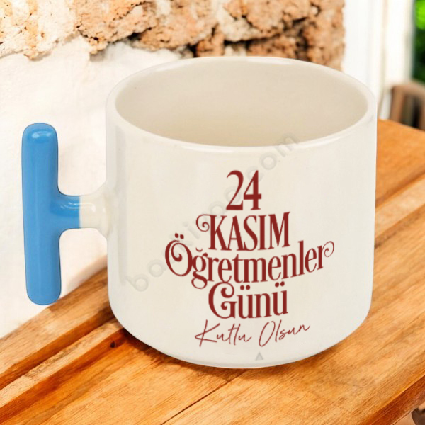 Öğretmenler Günü Kupası online tasarla