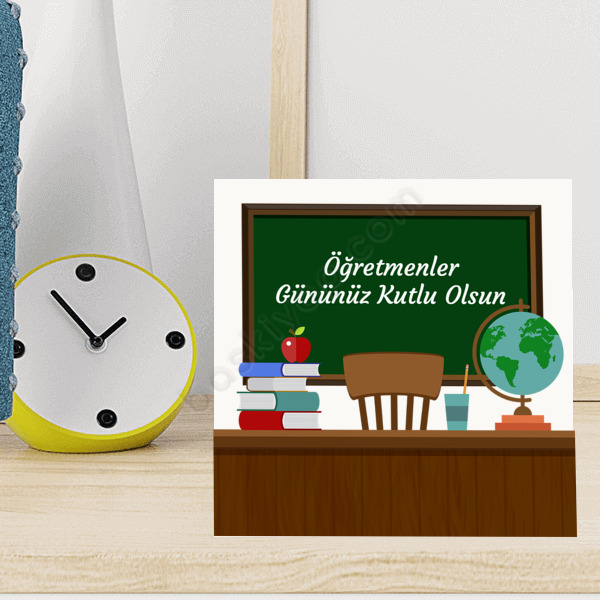 Öğretmenler Günü Tasarımlı  Magnet online tasarla