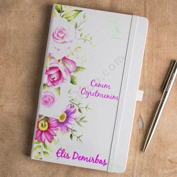 Öğretmenler Gününe Özel Ajanda online tasarla