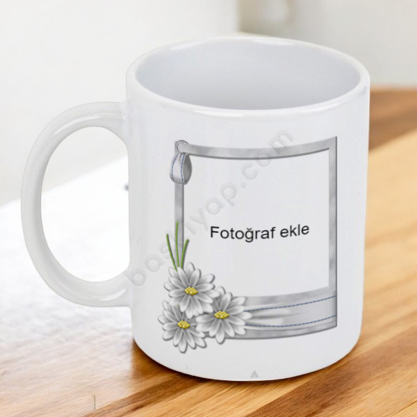 Öğretmenler Gününe Özel Baskılı Kupa online tasarla