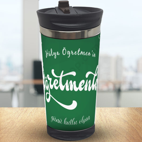 Öğretmenler Gününüz Kutlu Olsun Termos 300Ml online tasarla