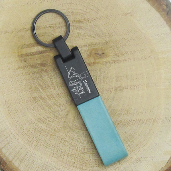 Öğretmenlere Özel Turkuaz Anahtarlık online tasarla