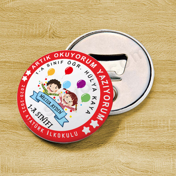 Okuma Bayramı Hediyelik Açacak online tasarla