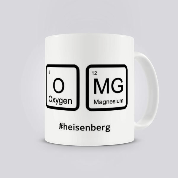 Omg Tasarımlı Kişiye Özel Kupa Bardak online tasarla