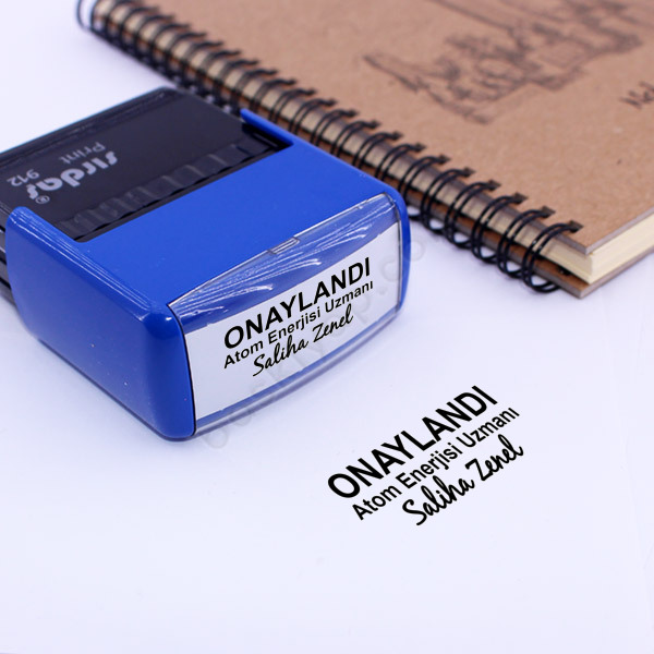 Onay İsim İmza online tasarla