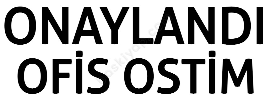 Onaylandı- Firma Adı online tasarla