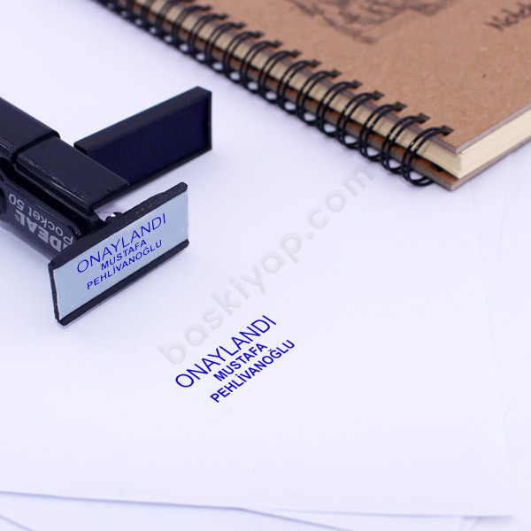 Onaylandı - Firma Yetkilisi online tasarla