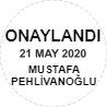 Onaylandı - Firma Yetkilisi online tasarla