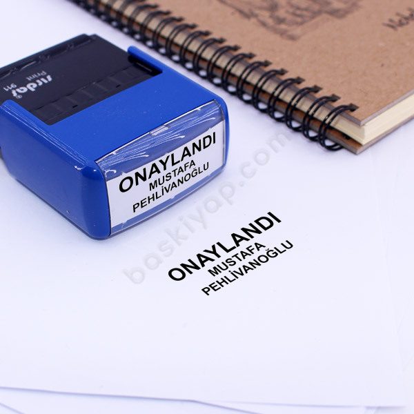 Onaylandı - Firma Yetkilisi online tasarla