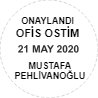 Onaylandı - Firma Yetkilisi - İsmi online tasarla