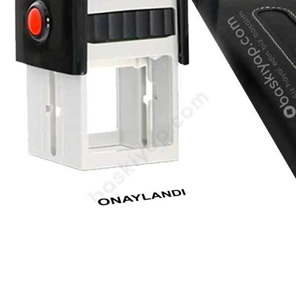 Onaylandı Kaşe online tasarla