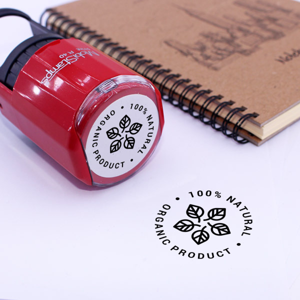 Organik Kaşe online tasarla