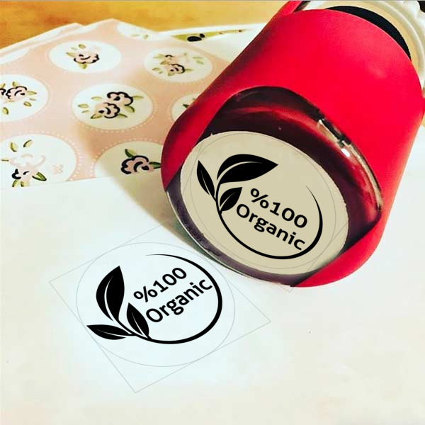 Organik Ürün Kaşesi online tasarla