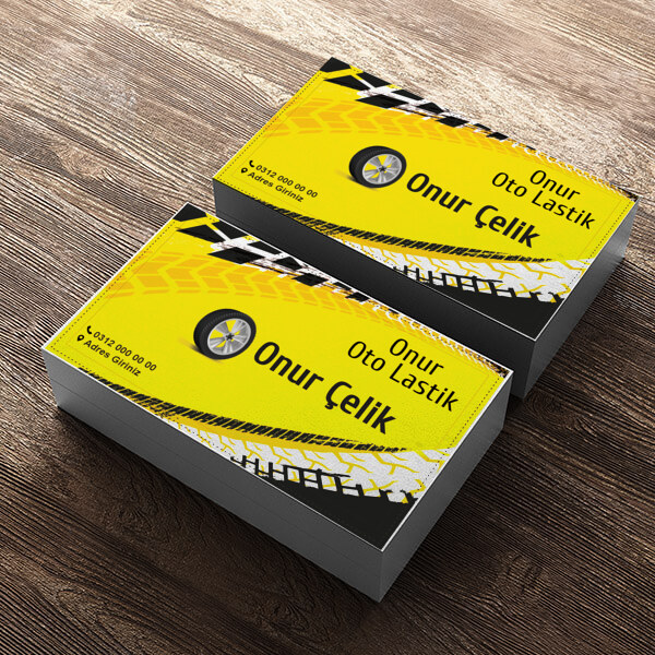 Oto Lastik Tamirci online tasarla