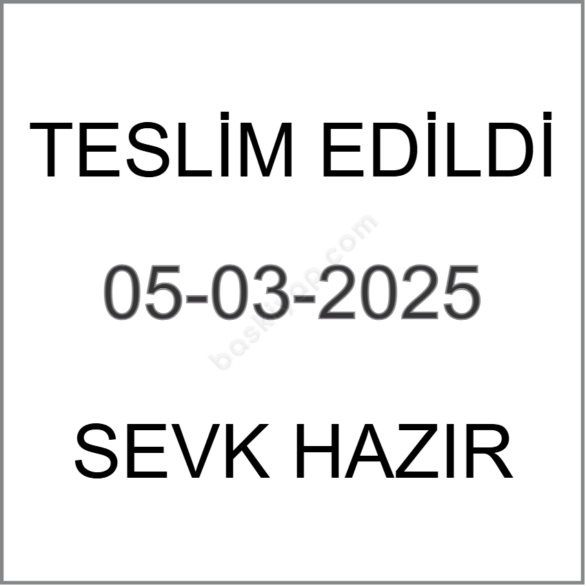 Otomatik Tarih Kaşesi Online Tasarla online tasarla